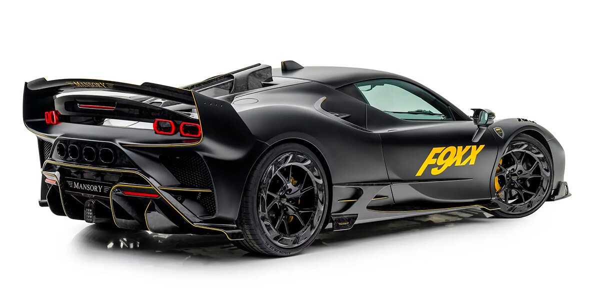 Обвес Mansory F9XXX Ferrari SF90 Stradale