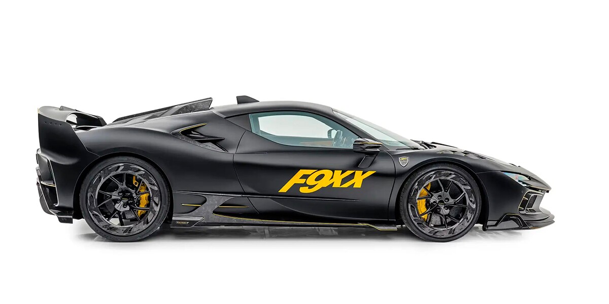 Обвес Mansory F9XXX Ferrari SF90 Stradale