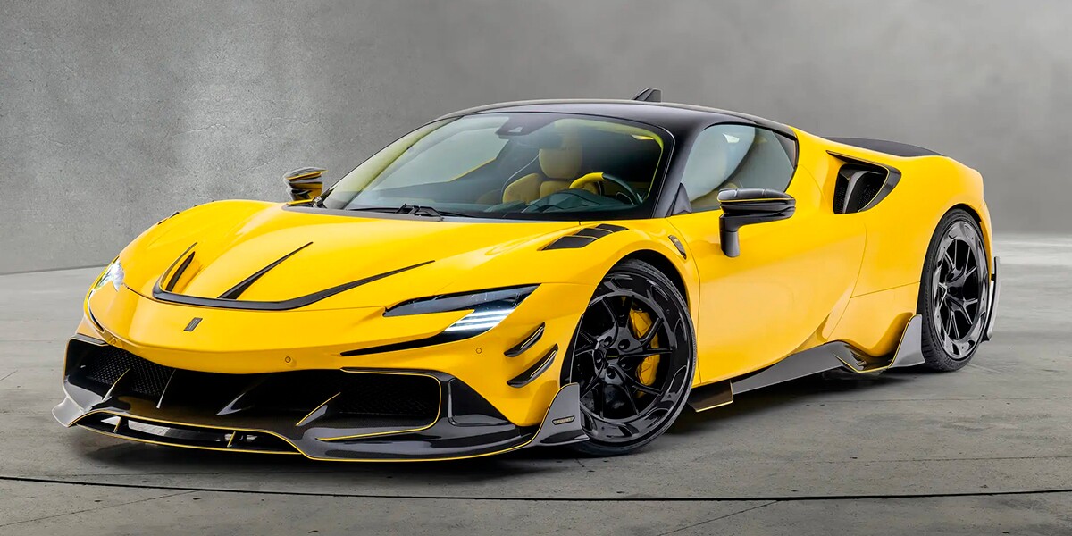 Обвес Mansory Softkit Ferrari SF90 Stradale