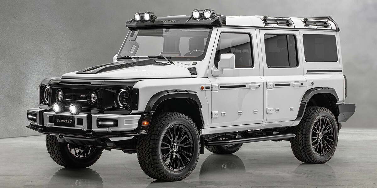 Обвес Mansory Ineos Grenadier