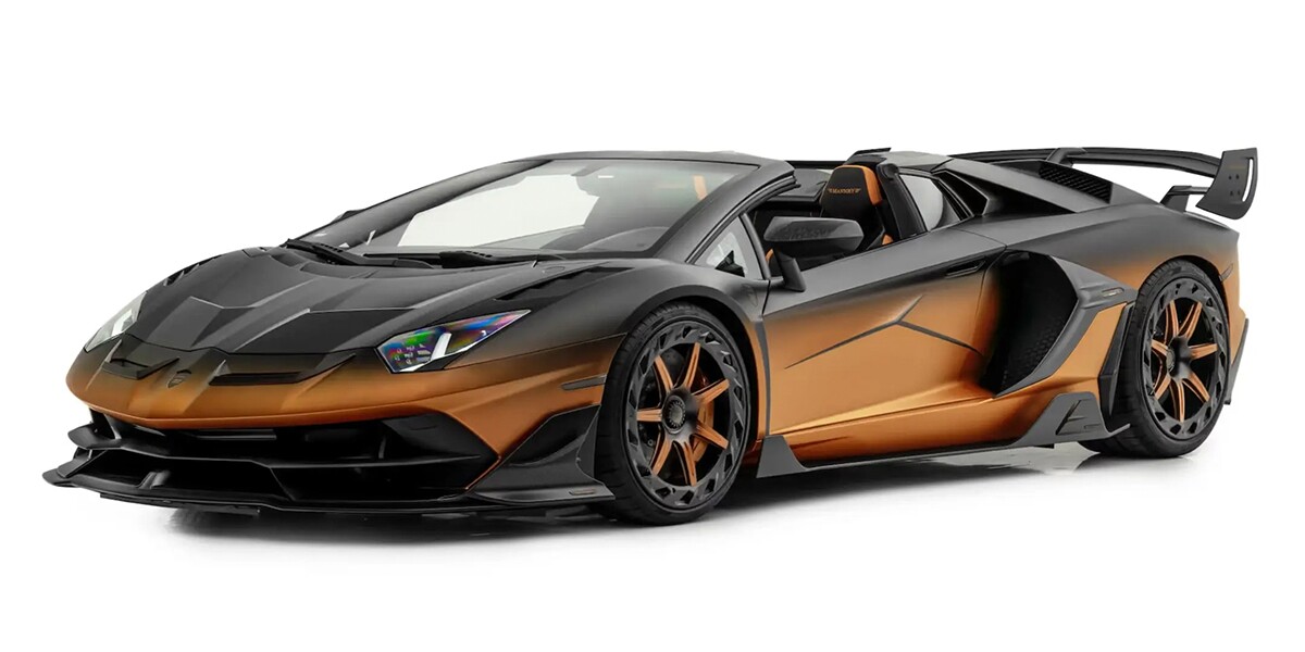 Обвес Mansory Lamborghini Aventador SVJ