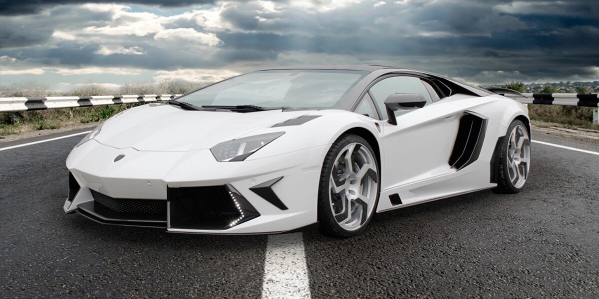 Обвес Mansory Lamborghini Aventador
