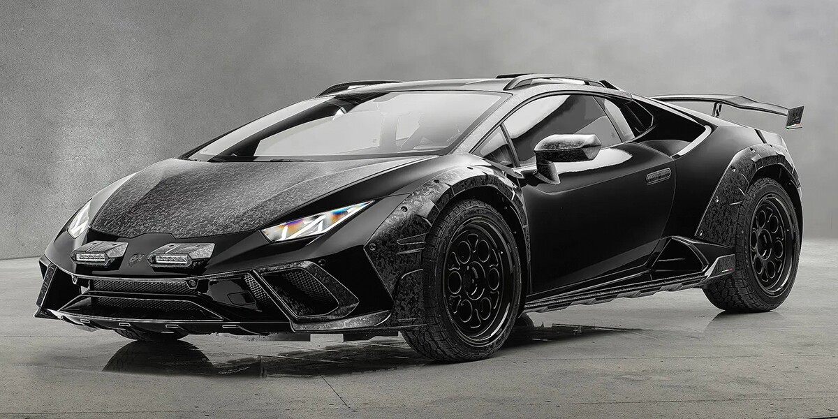 Обвес Mansory Lamborghini Huracan Sterrato
