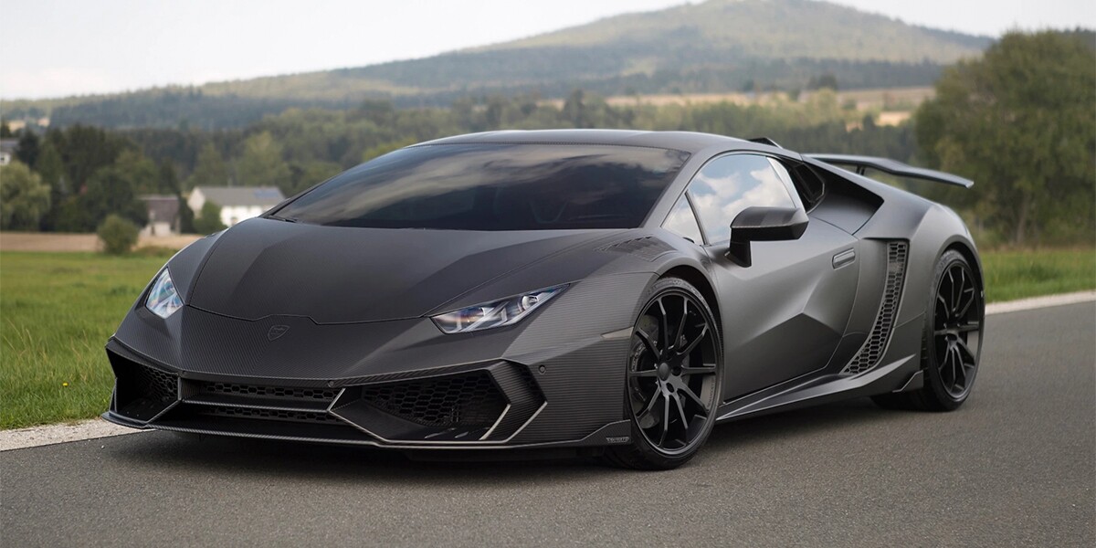 Обвес Mansory Lamborghini Huracan