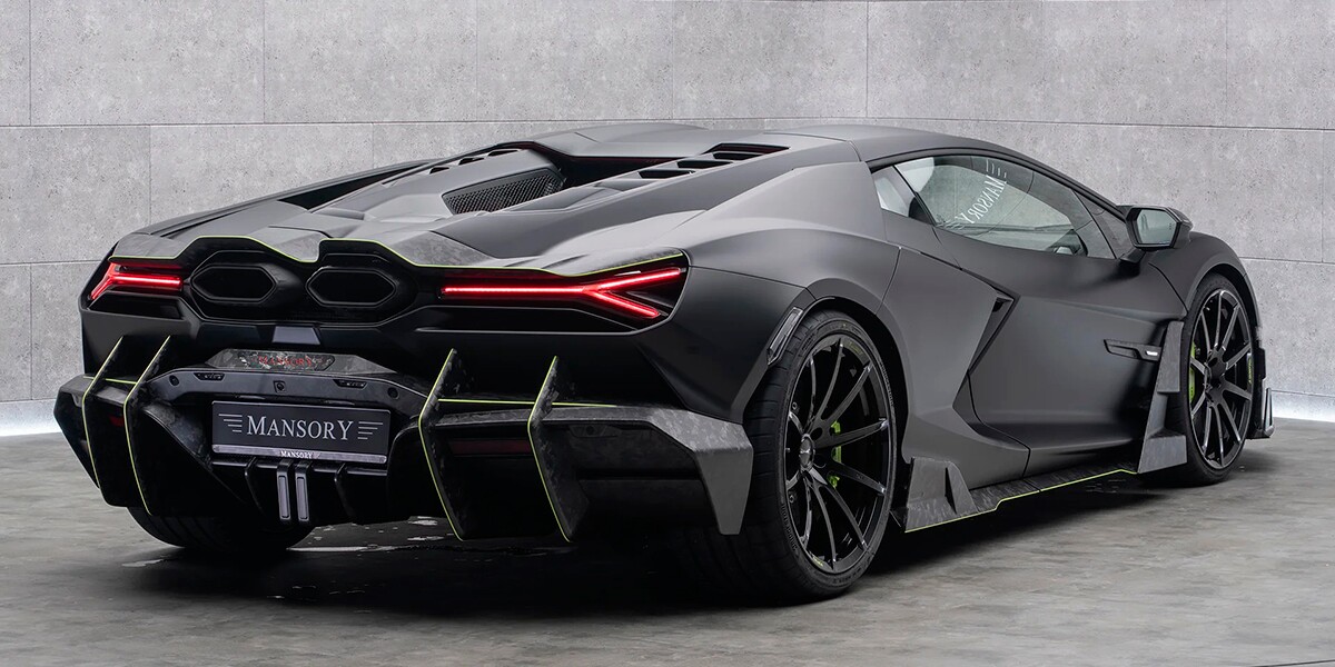 Обвес Mansory Lamborghini Revuelto