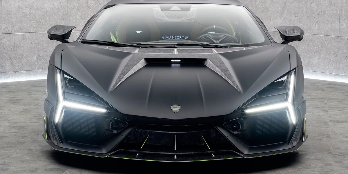 Обвес Mansory Lamborghini Revuelto
