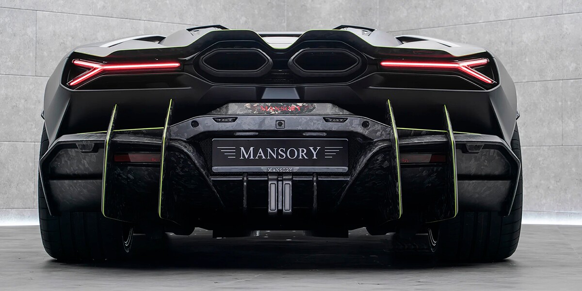 Обвес Mansory Lamborghini Revuelto