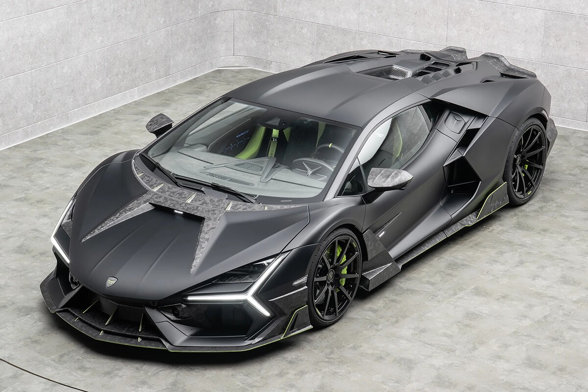 Обвес Mansory Lamborghini Revuelto