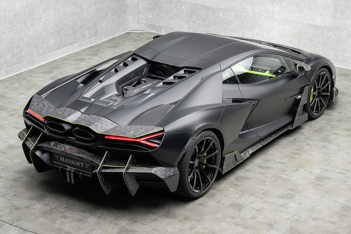 Обвес Mansory Lamborghini Revuelto