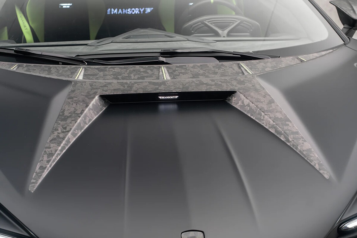 Обвес Mansory Lamborghini Revuelto