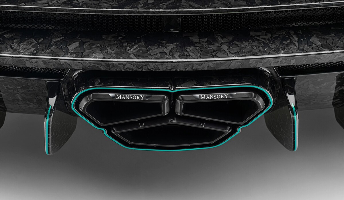 Обвес Mansory Lamborghini Urus S / Perfomante