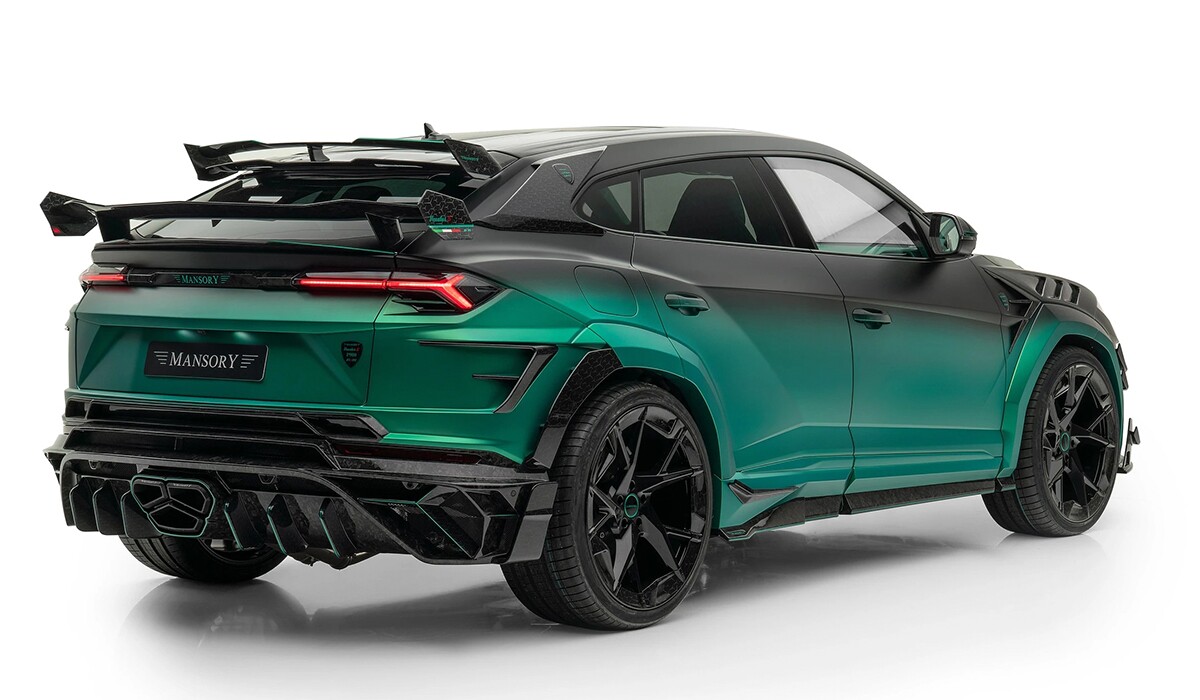 Обвес Mansory Lamborghini Urus S / Perfomante