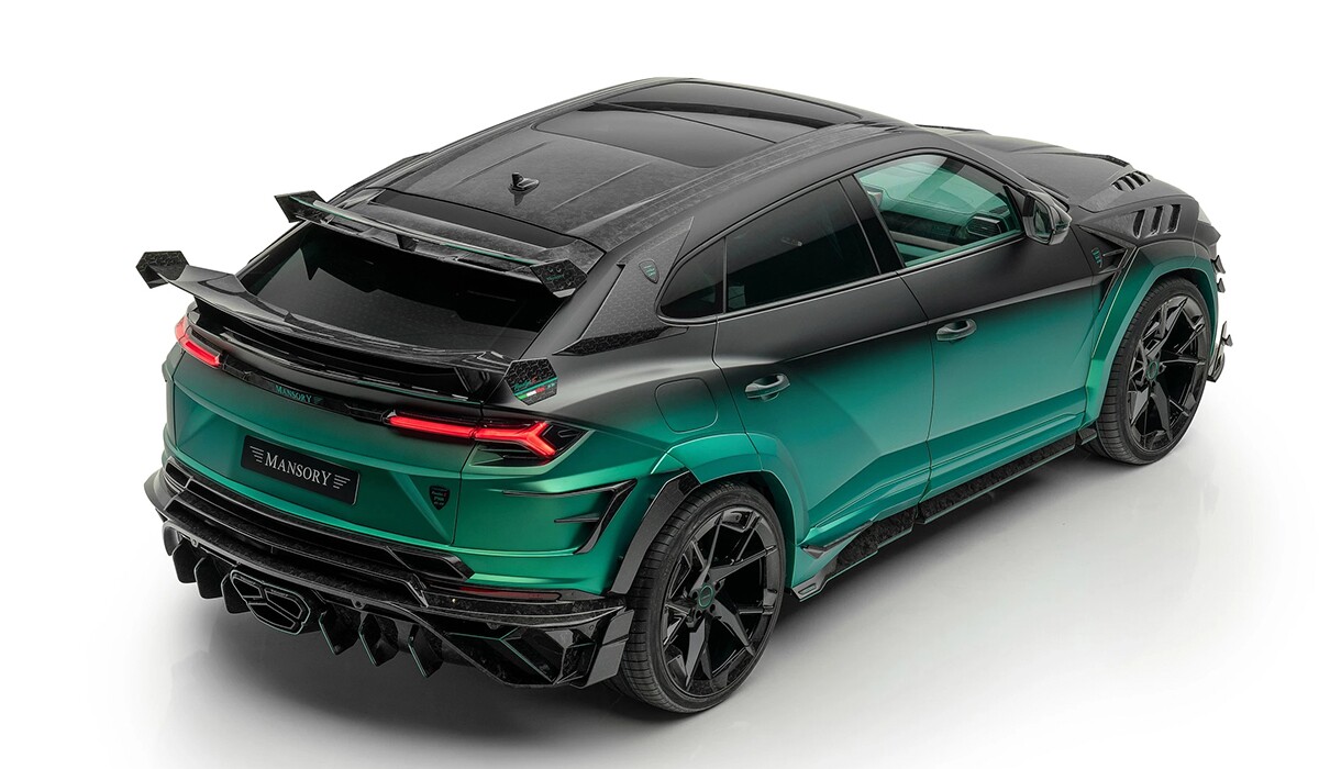 Обвес Mansory Lamborghini Urus S / Perfomante