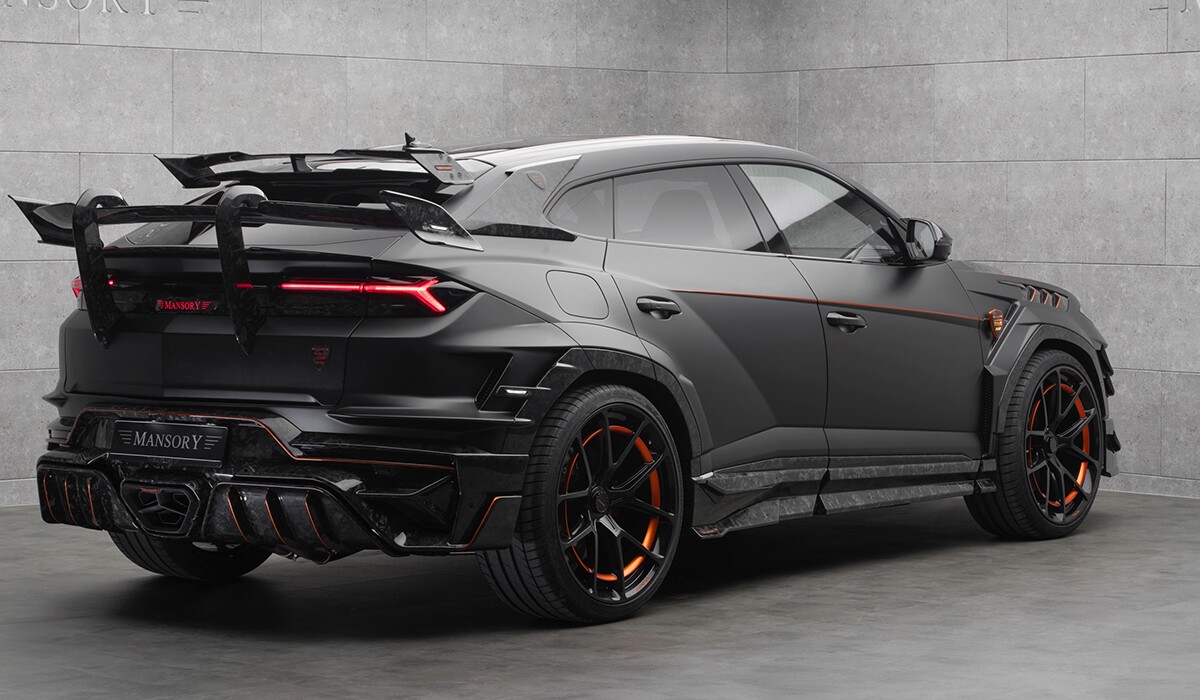 Обвес Mansory Widebody Lamborghini Urus SE