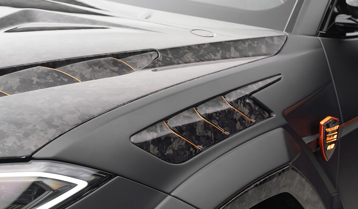 Обвес Mansory Widebody Lamborghini Urus SE