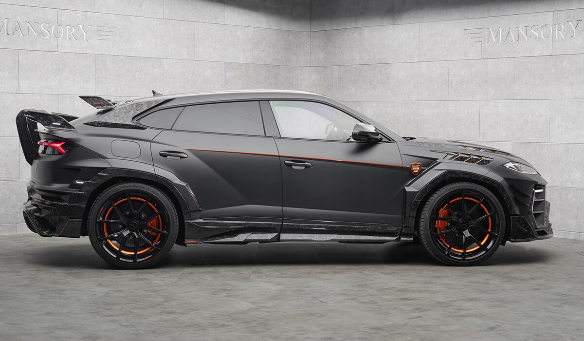 Обвес Mansory Widebody Lamborghini Urus SE