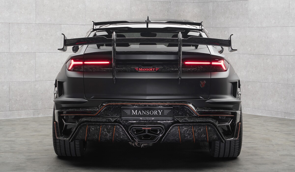 Обвес Mansory Widebody Lamborghini Urus SE