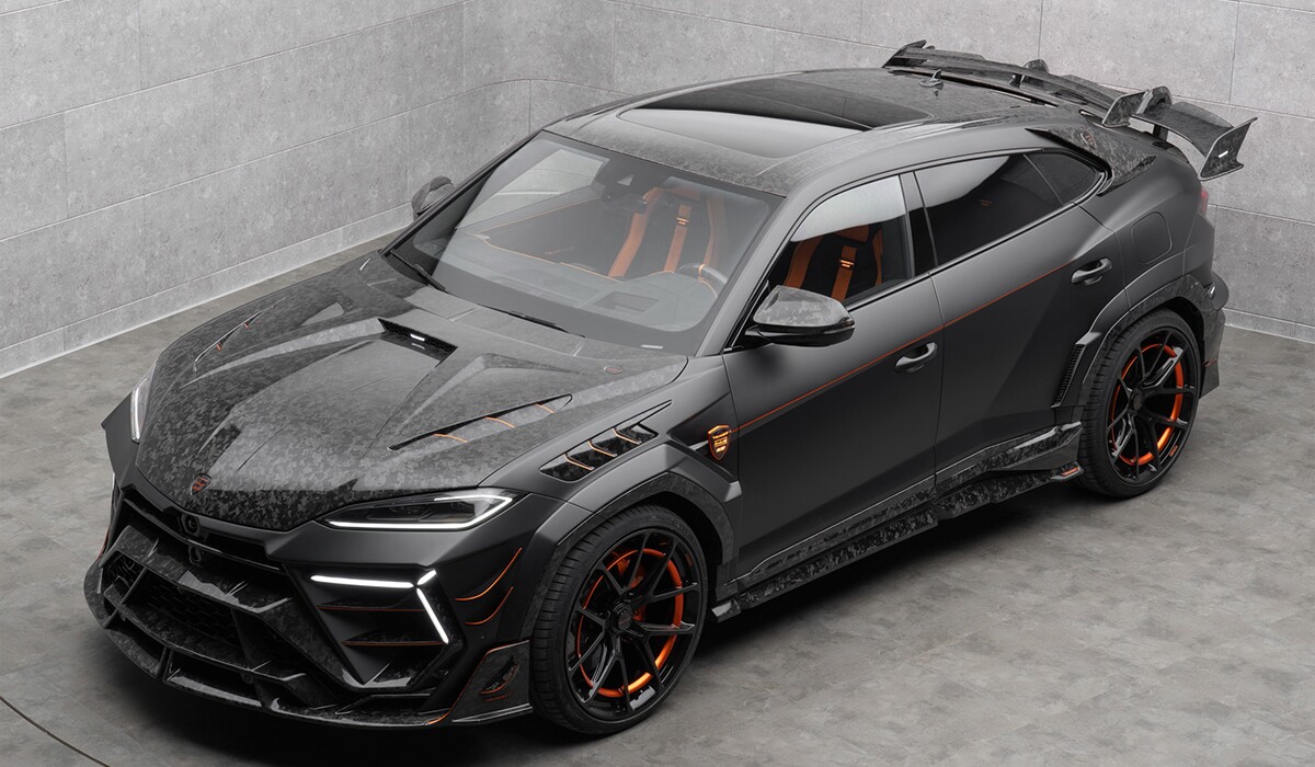 Обвес Mansory Widebody Lamborghini Urus SE