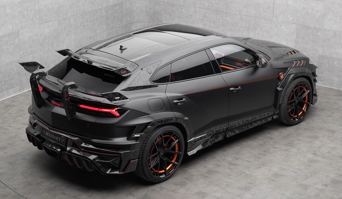 Обвес Mansory Widebody Lamborghini Urus SE