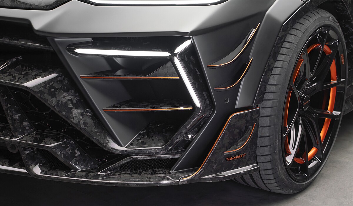 Обвес Mansory Widebody Lamborghini Urus SE
