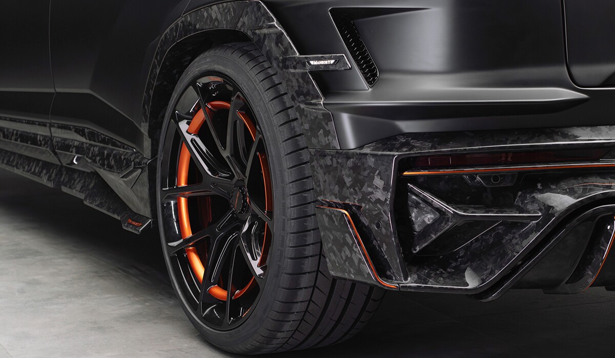 Обвес Mansory Widebody Lamborghini Urus SE