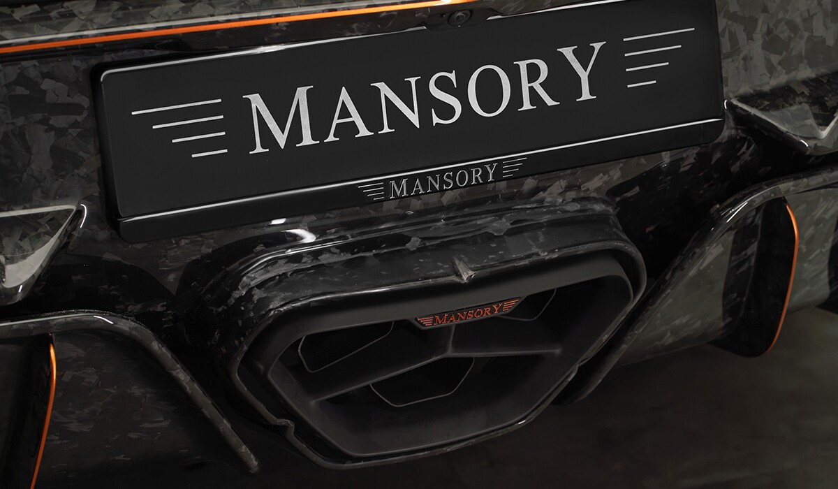 Обвес Mansory Widebody Lamborghini Urus SE