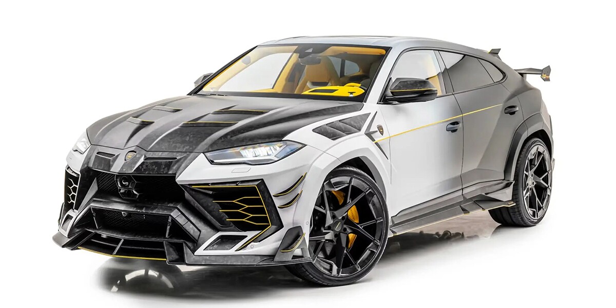 Обвес Mansory Widebody Lamborghini Urus 