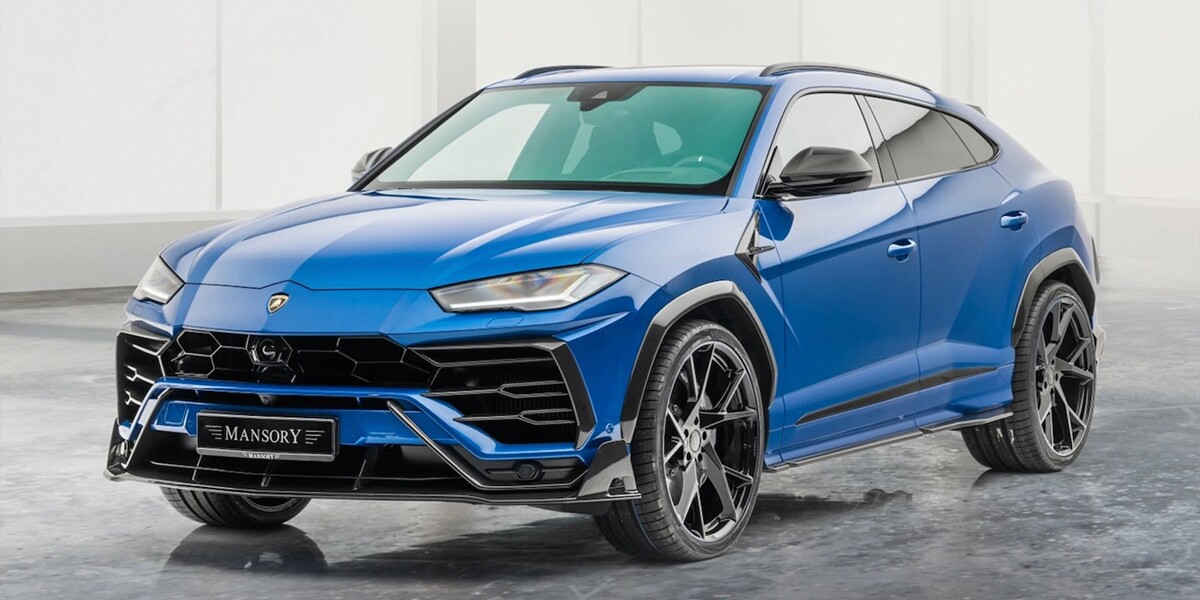 Обвес Mansory Softkit Lamborghini Urus 