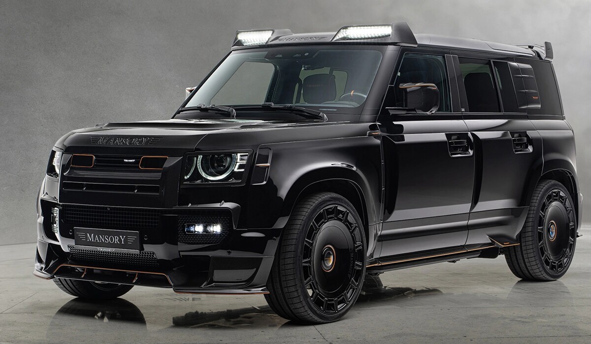Обвес Mansory Land Rover Defender 110 2025 2024 2023 2022 2021