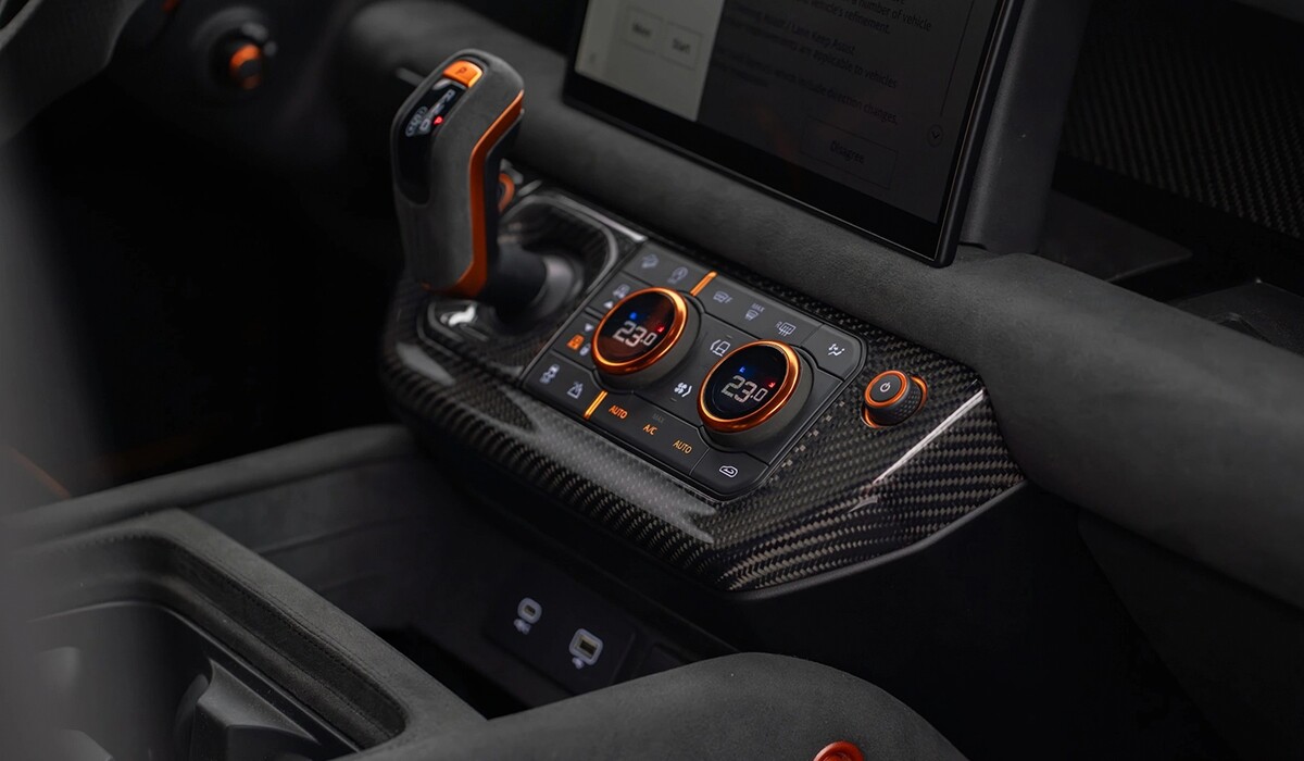 Обвес Mansory Land Rover Defender 110 2025 2024 2023 2022 2021