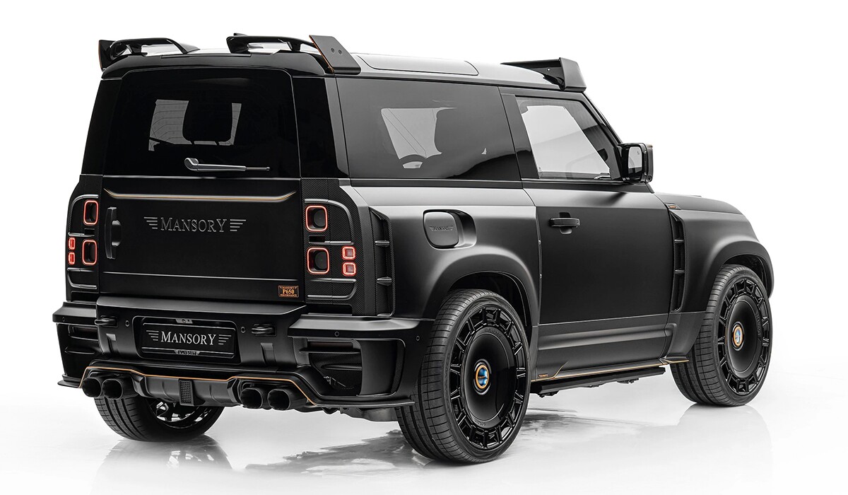 Обвес Mansory Land Rover Defender 90 2025 2024 2023 2022 2021