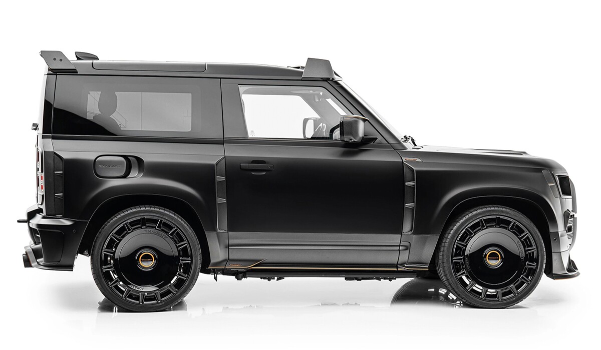 Обвес Mansory Land Rover Defender 90 2025 2024 2023 2022 2021