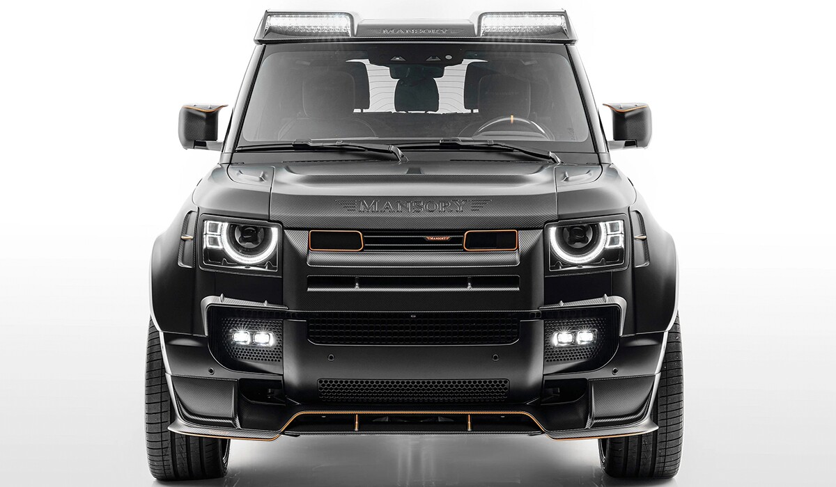 Обвес Mansory Land Rover Defender 90 2025 2024 2023 2022 2021