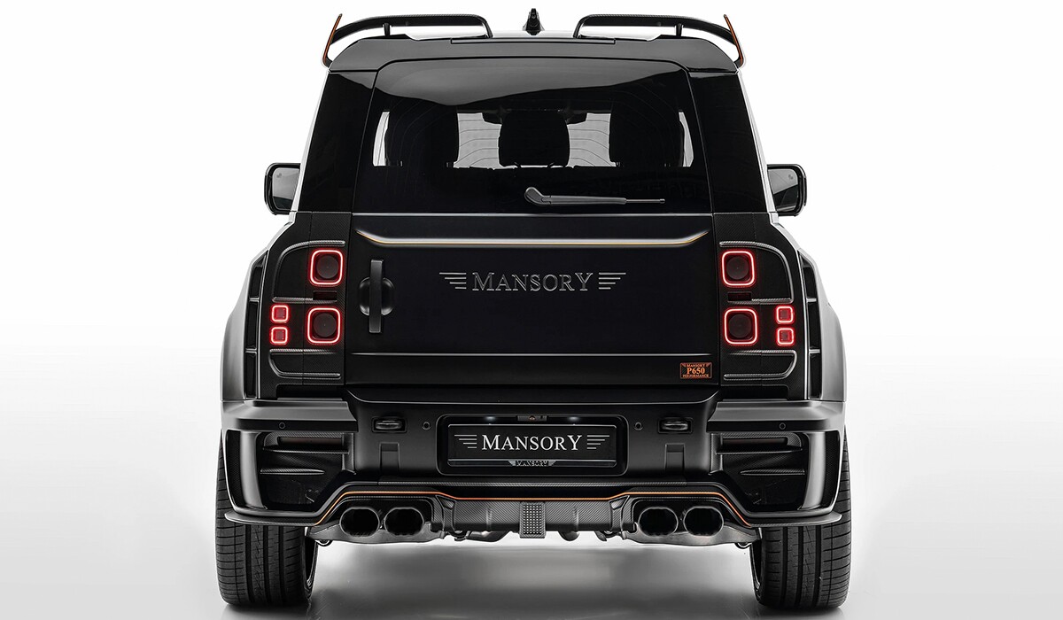 Обвес Mansory Land Rover Defender 90 2025 2024 2023 2022 2021