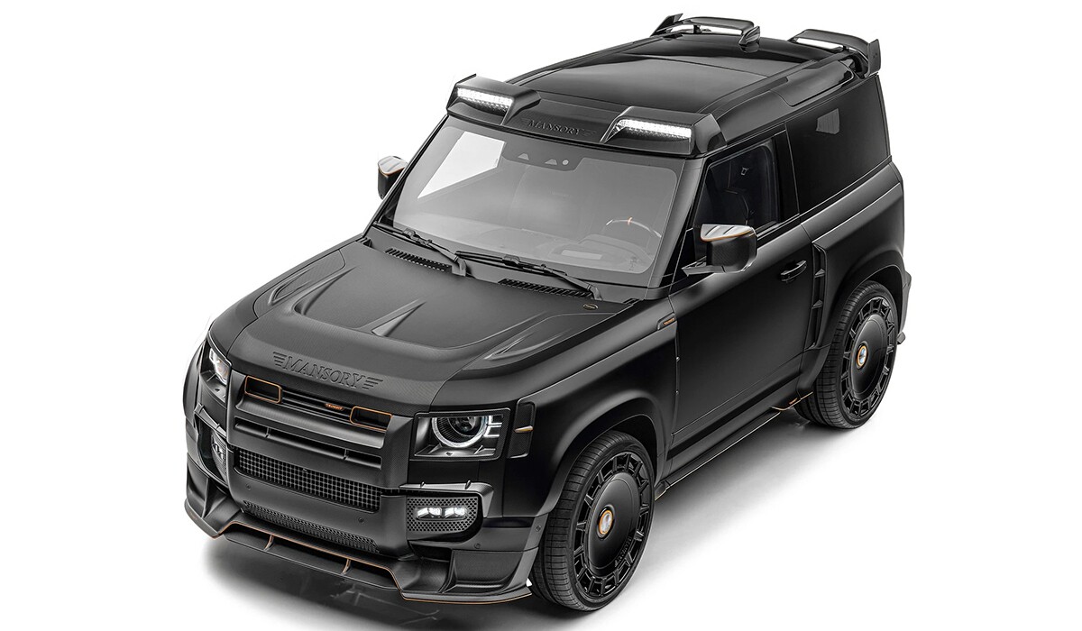 Обвес Mansory Land Rover Defender 90 2025 2024 2023 2022 2021