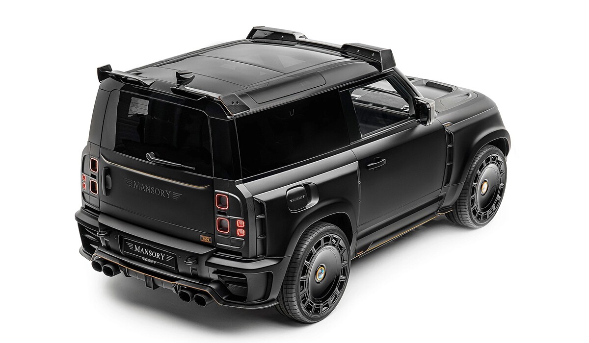 Обвес Mansory Land Rover Defender 90 2025 2024 2023 2022 2021