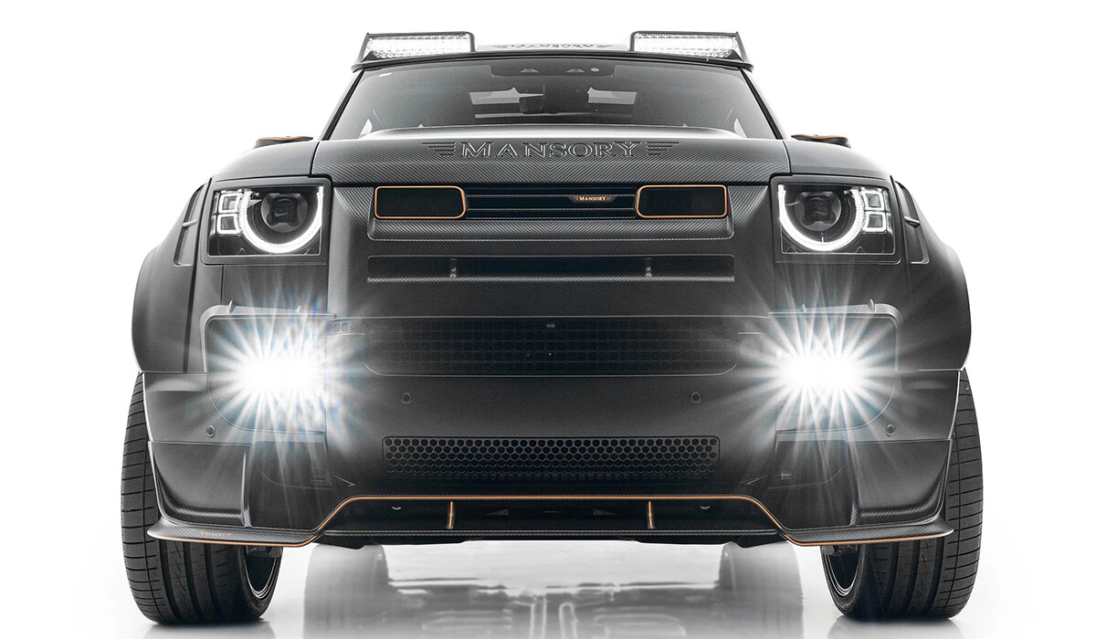 Обвес Mansory Land Rover Defender 90 2025 2024 2023 2022 2021