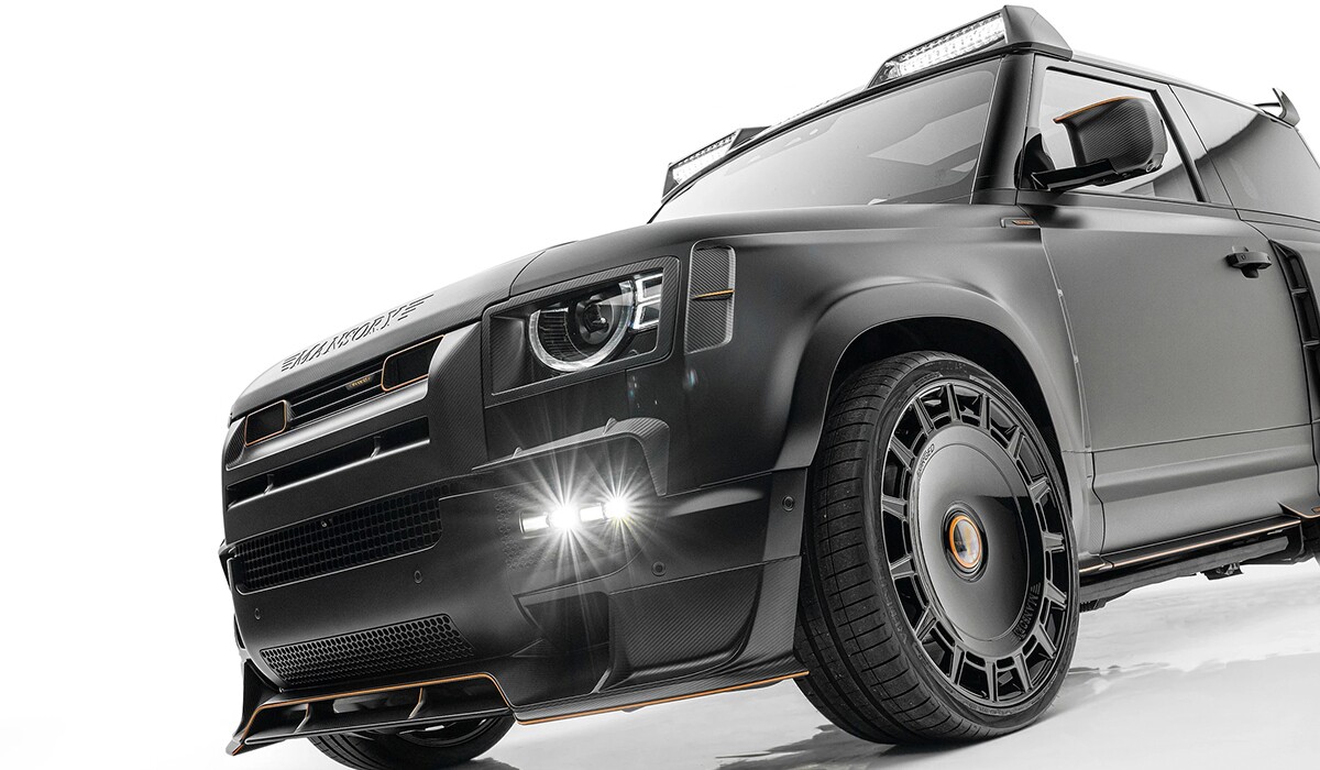 Обвес Mansory Land Rover Defender 90 2025 2024 2023 2022 2021