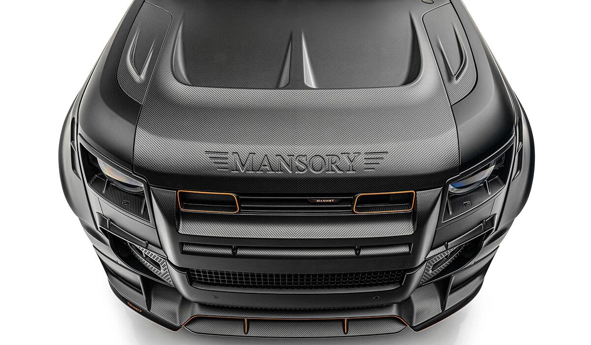 Обвес Mansory Land Rover Defender 110 2025 2024 2023 2022 2021