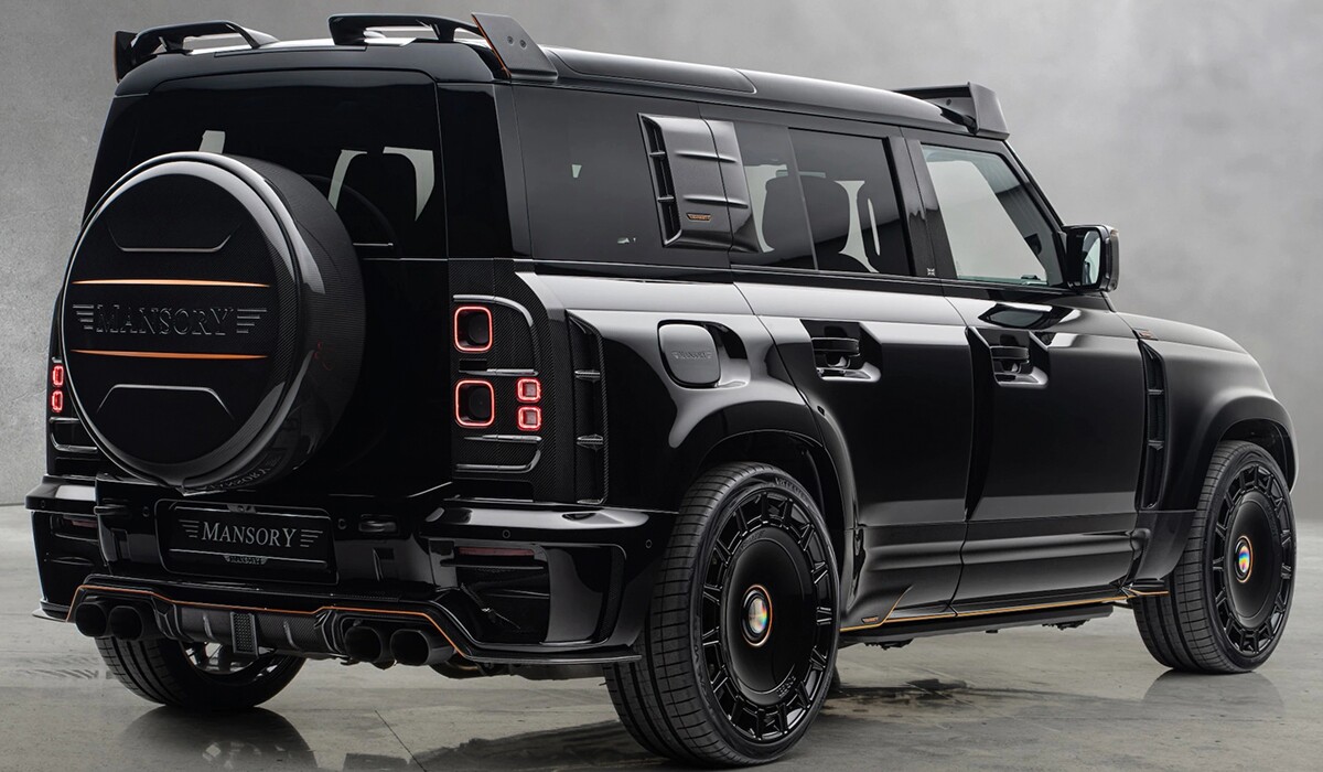 Обвес Mansory Land Rover Defender 110 2025 2024 2023 2022 2021