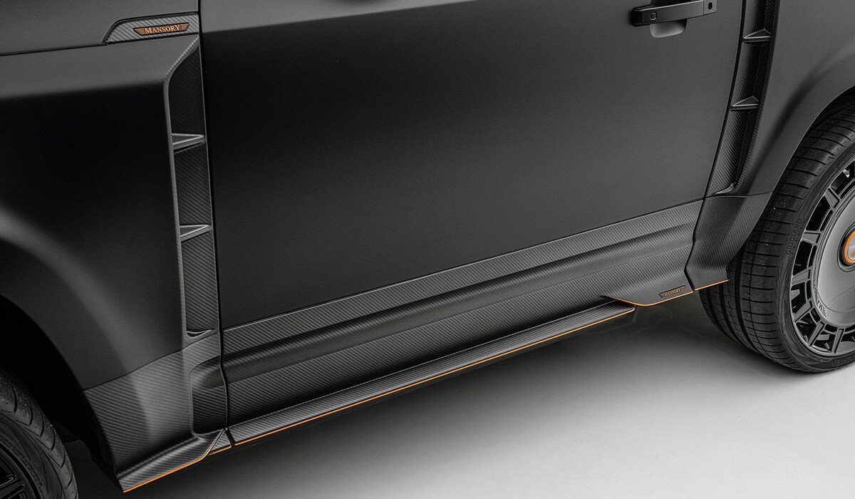 Обвес Mansory Land Rover Defender 110 2025 2024 2023 2022 2021