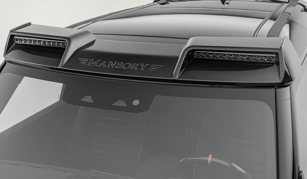 Обвес Mansory Land Rover Defender 110 2025 2024 2023 2022 2021