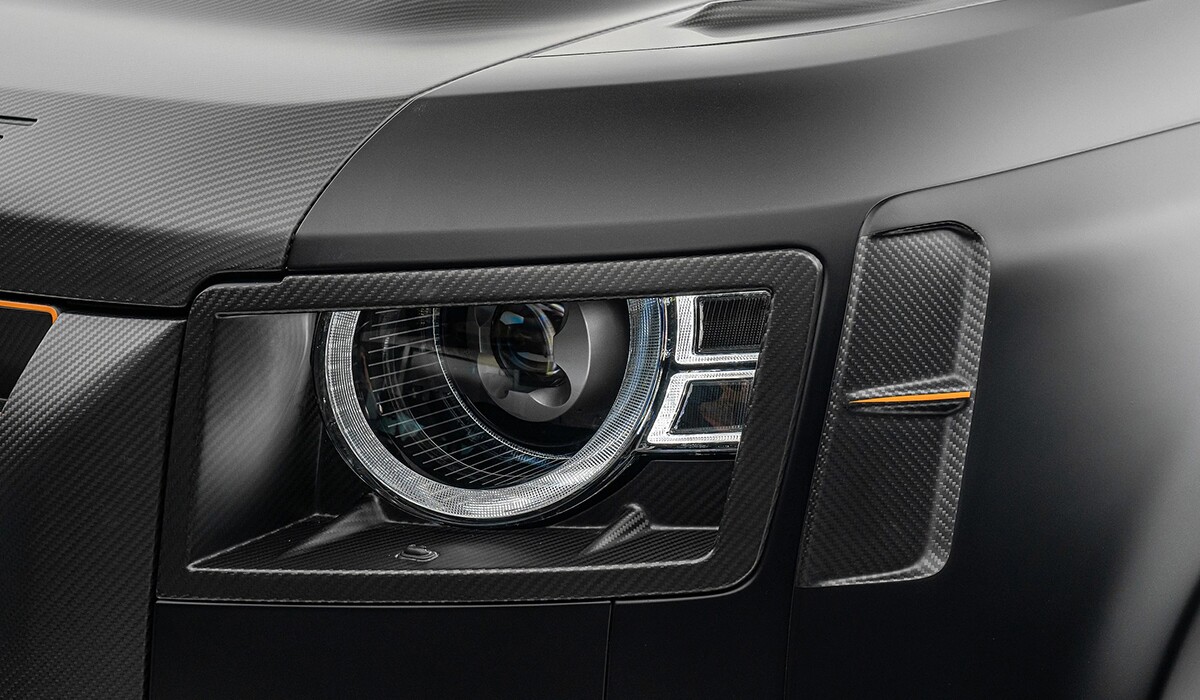 Обвес Mansory Land Rover Defender 110 2025 2024 2023 2022 2021