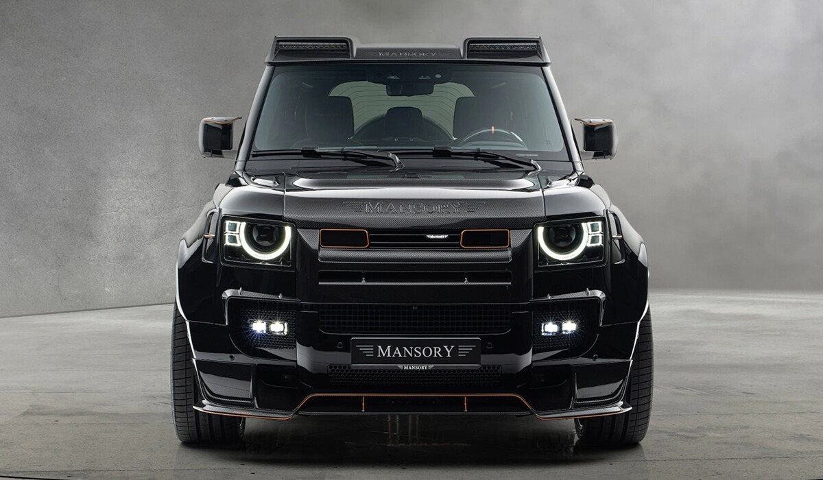 Обвес Mansory Land Rover Defender 110 2025 2024 2023 2022 2021
