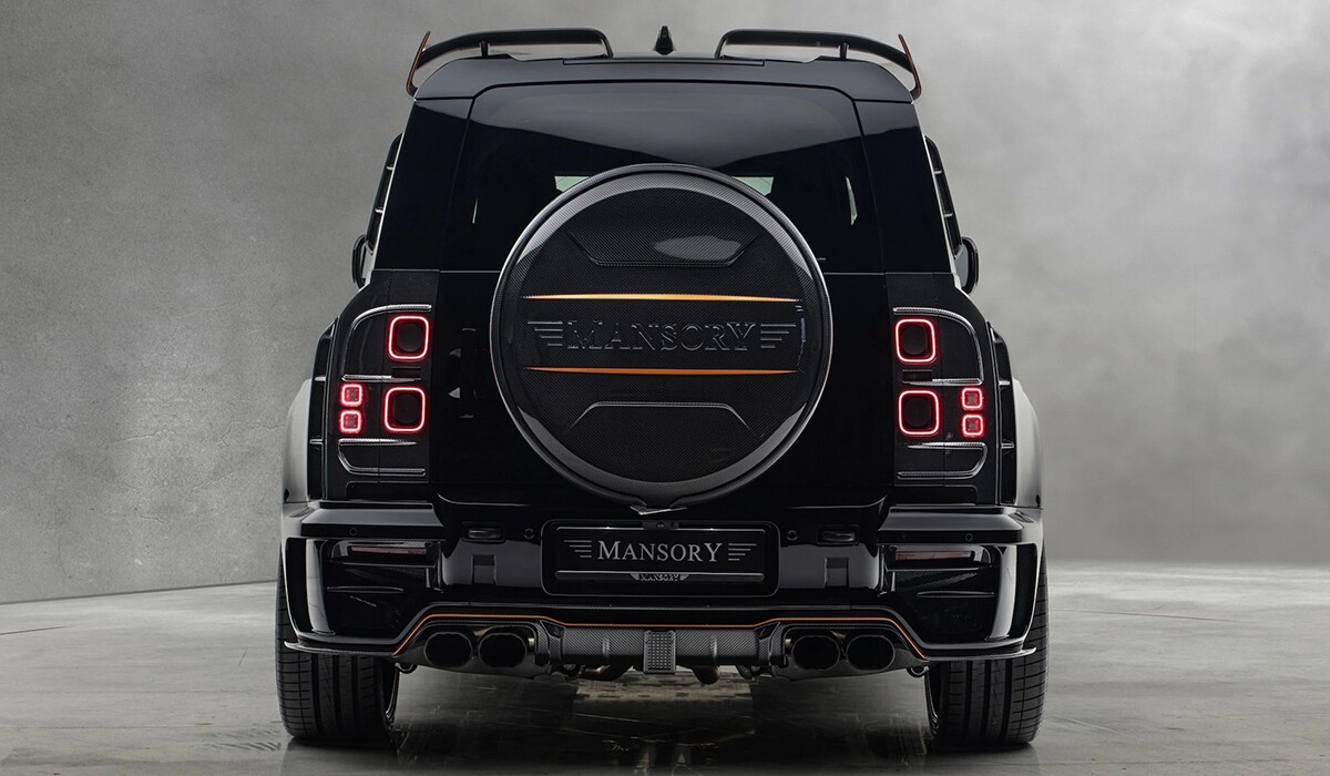 Обвес Mansory Land Rover Defender 110 2025 2024 2023 2022 2021
