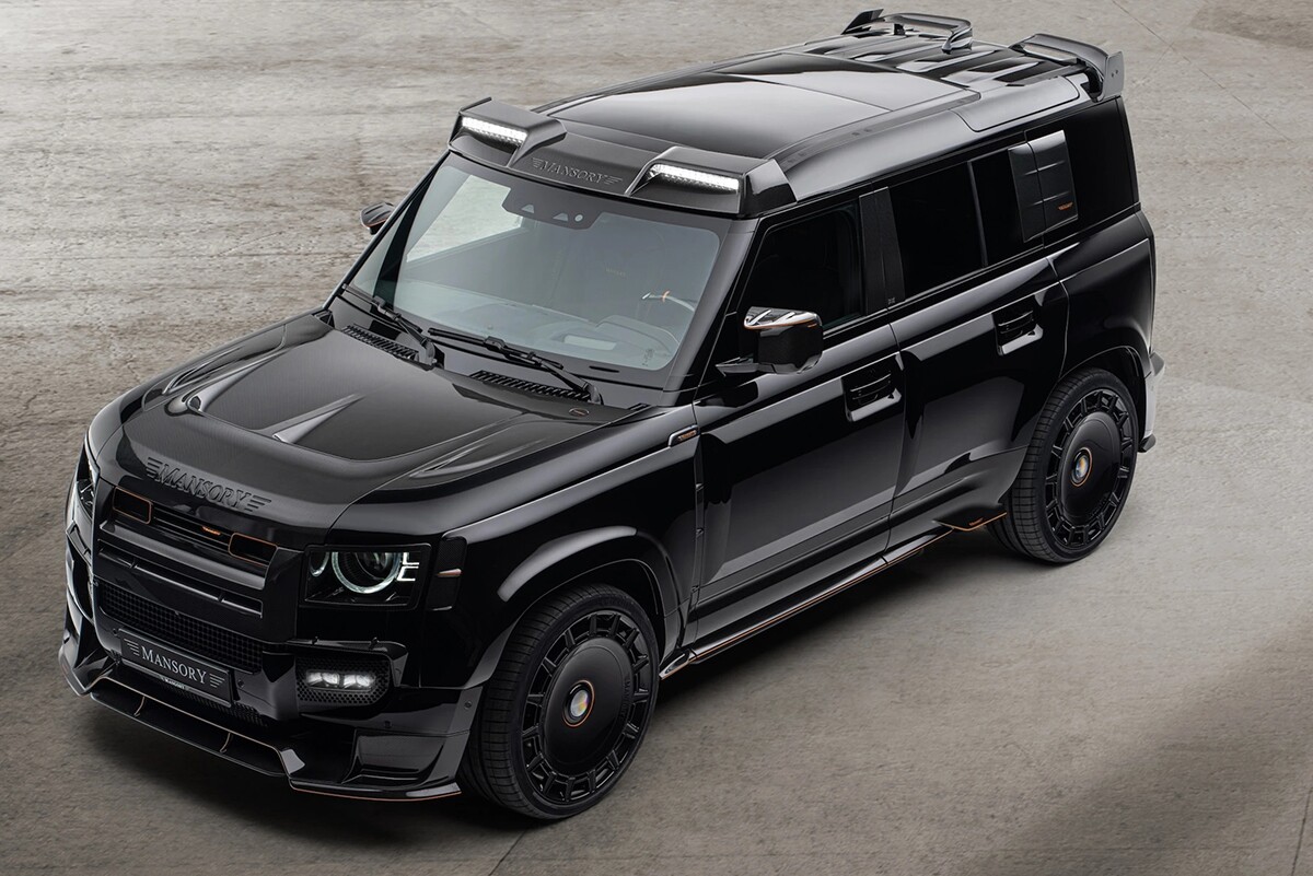 Обвес Mansory Land Rover Defender 110 2025 2024 2023 2022 2021