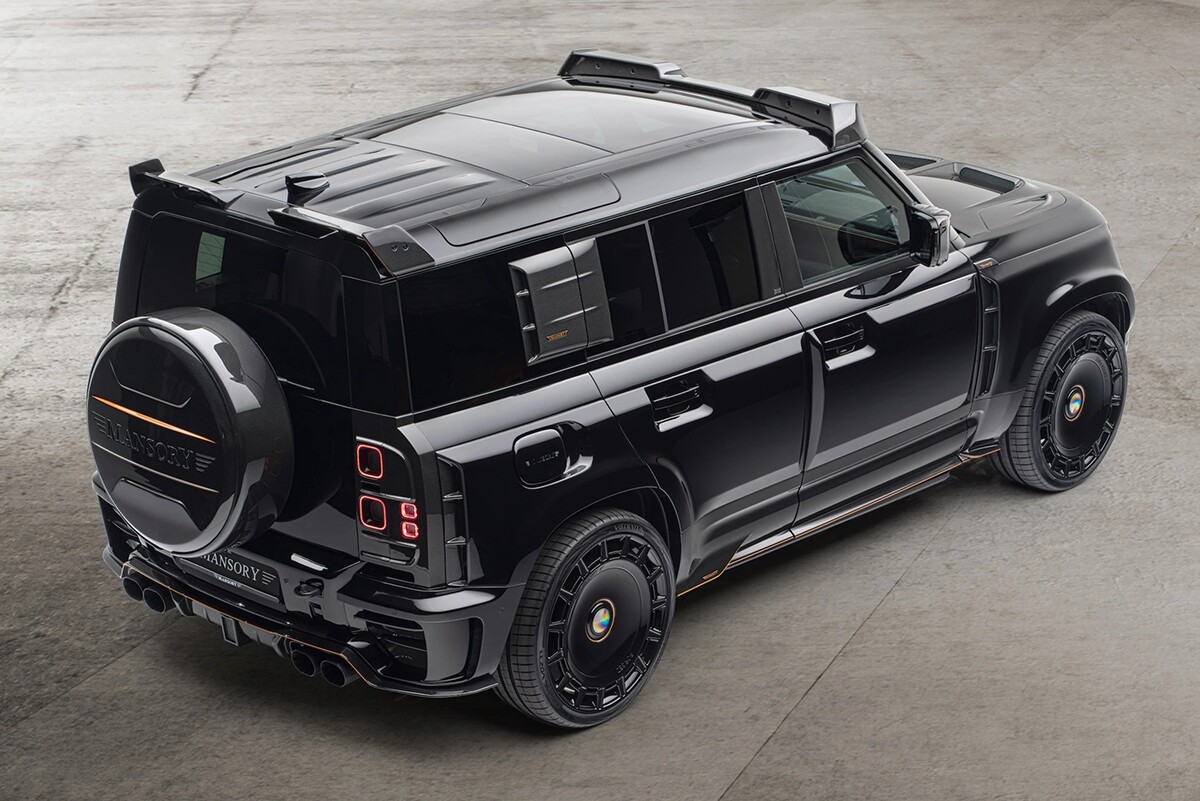 Обвес Mansory Land Rover Defender 110 2025 2024 2023 2022 2021
