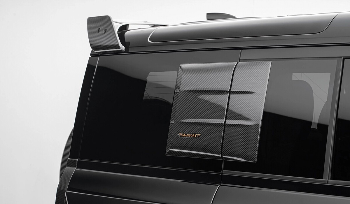 Обвес Mansory Land Rover Defender 110 2025 2024 2023 2022 2021