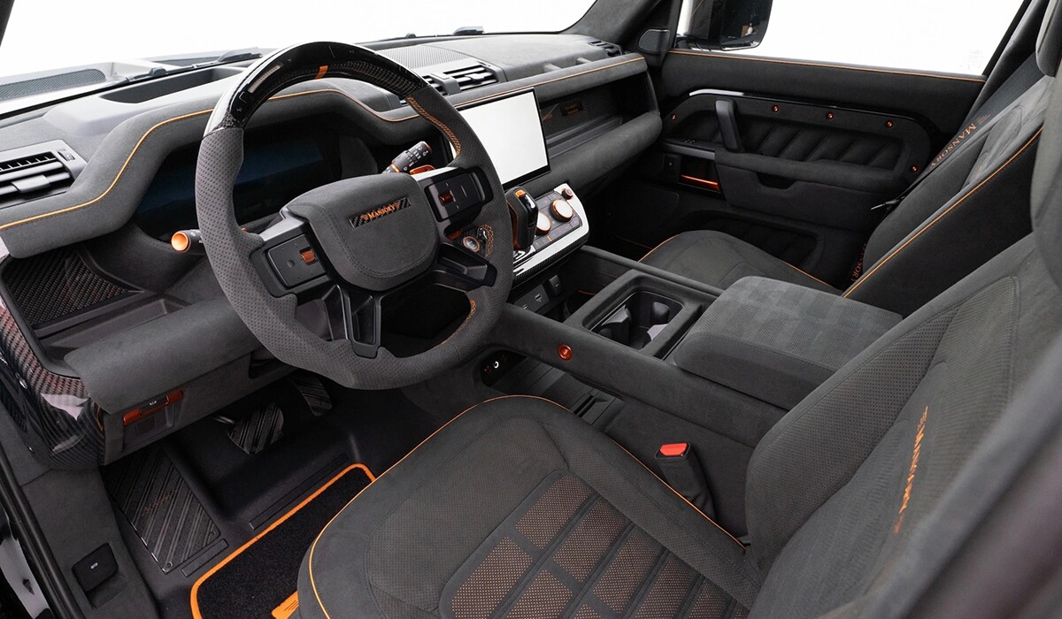 Обвес Mansory Land Rover Defender 110 2025 2024 2023 2022 2021