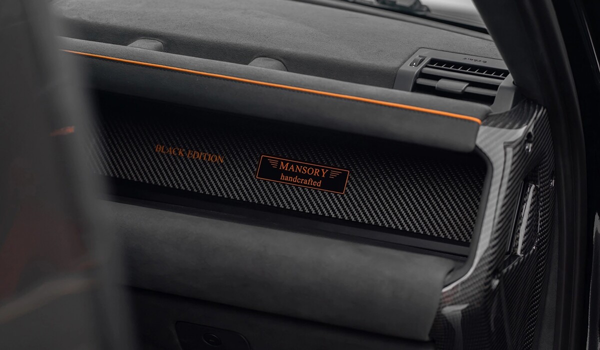 Обвес Mansory Land Rover Defender 110 2025 2024 2023 2022 2021